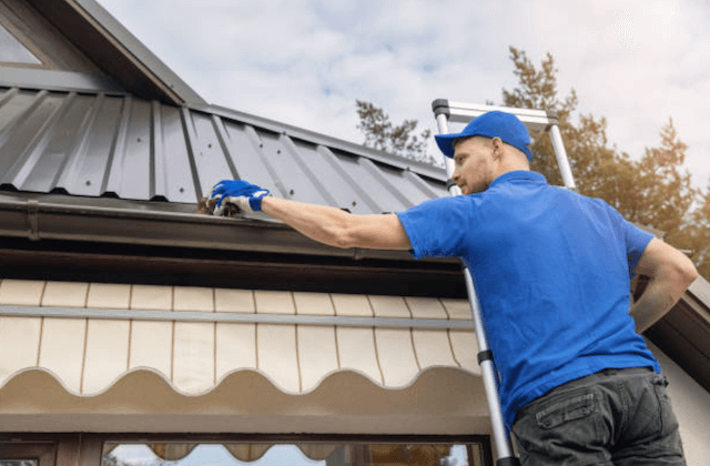 gutter cleaning in little rock